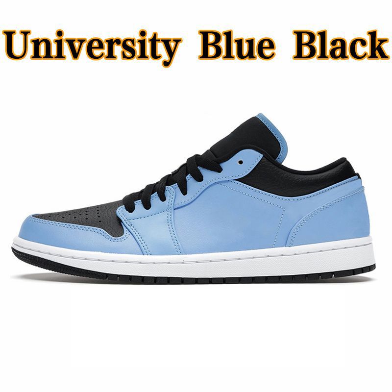 University Blue Black