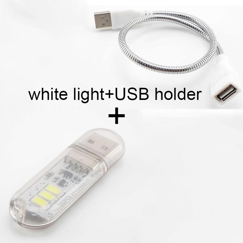Weiß mit USB -Draht