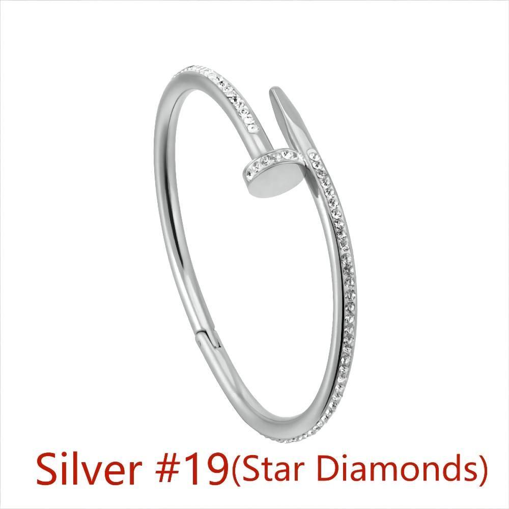 Silver #19 (Star Diamonds)