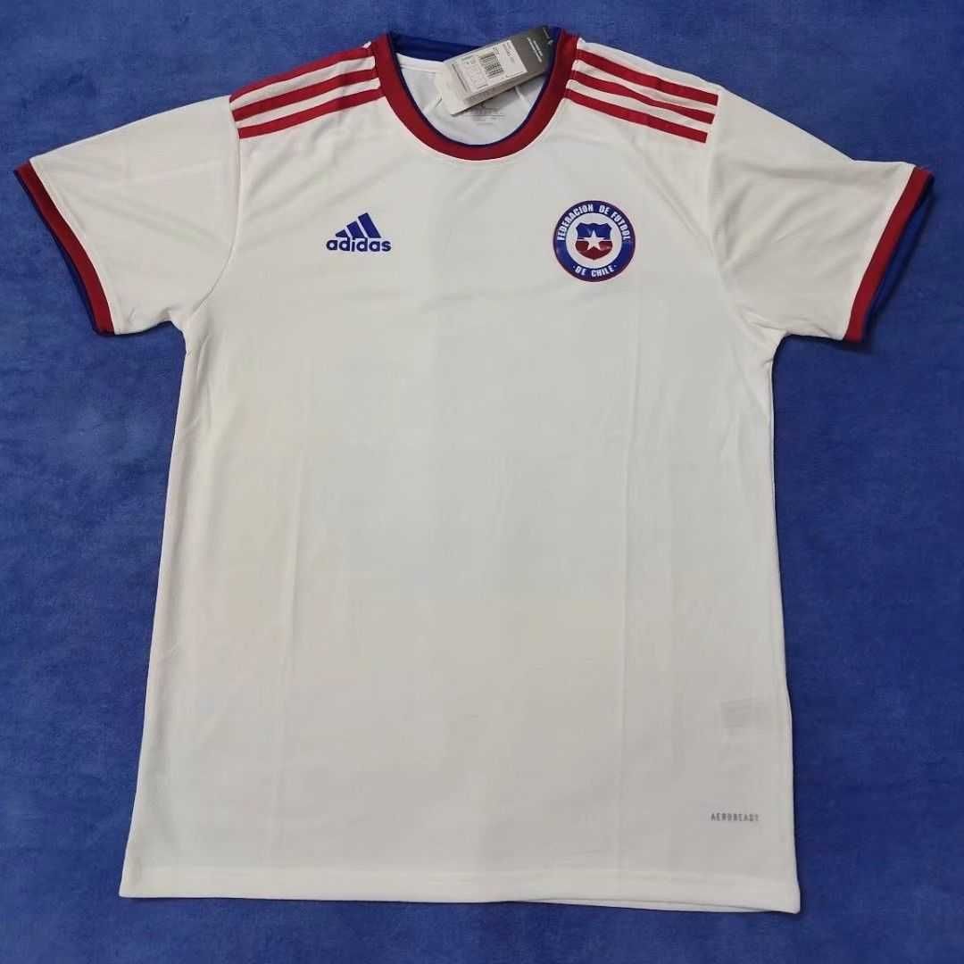 Chile away (single top)