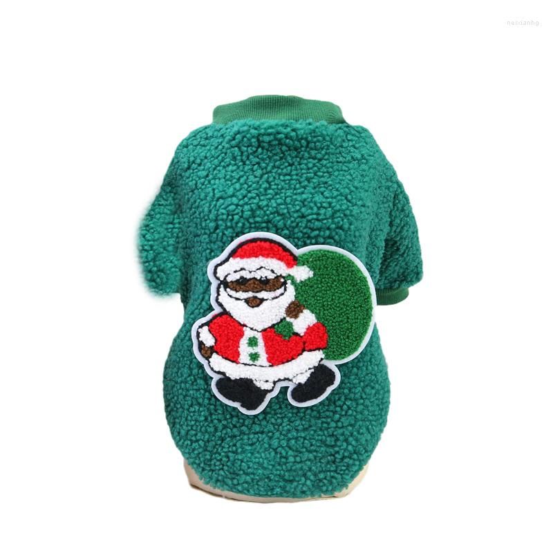 Green Santa Claus