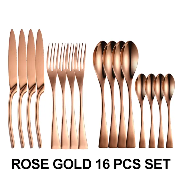 Ensemble Rose Gold 16 PCS