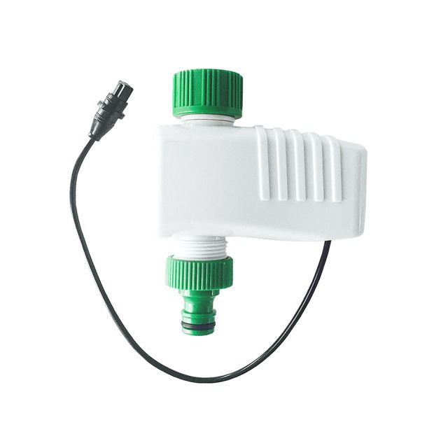 White Solenoid Valve