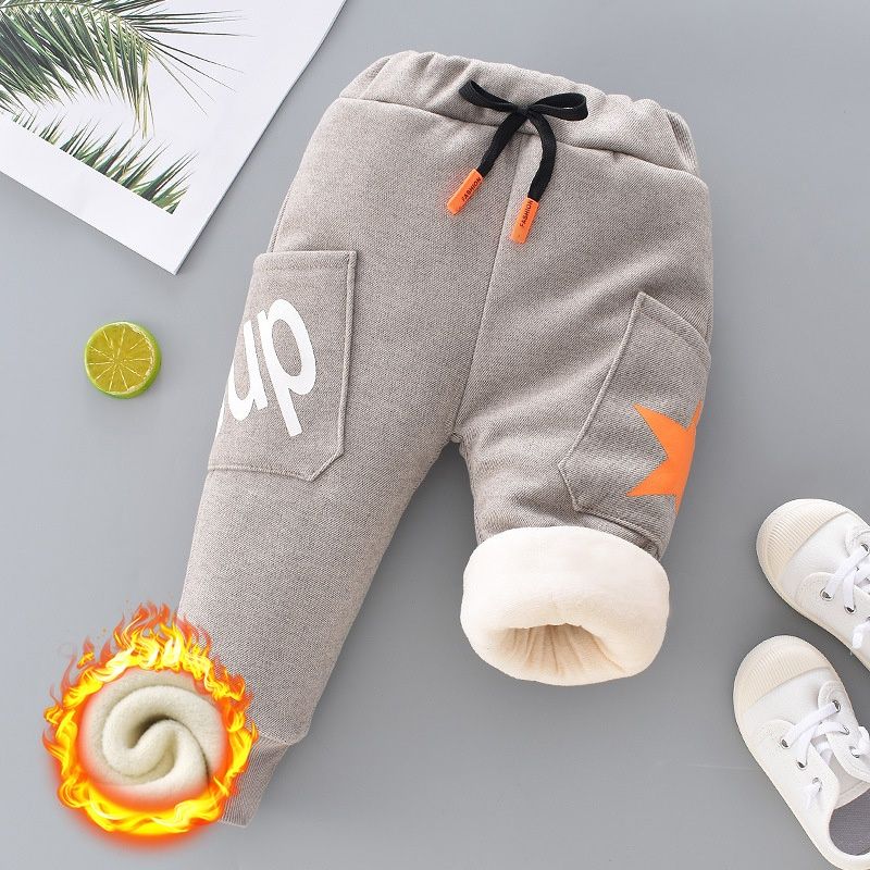 fleece kids pants