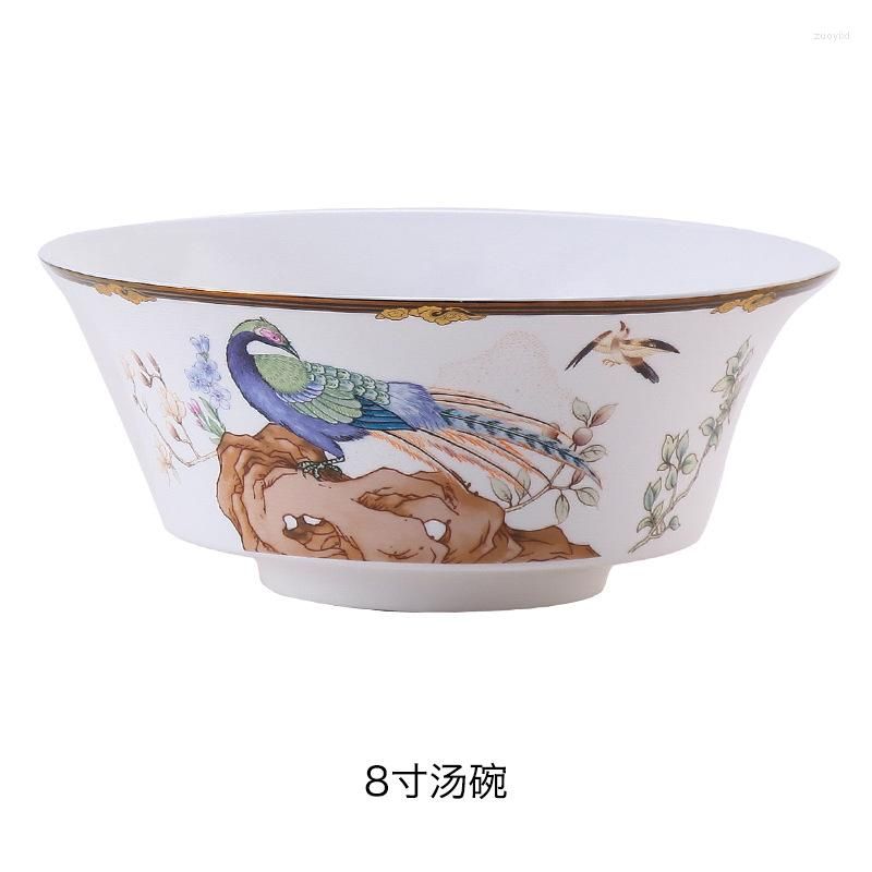 8-inch soup bowl