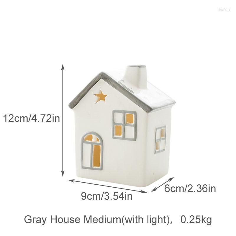 Grey House Medium