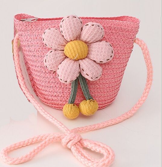 Nur Tasche Pfirsich rosa