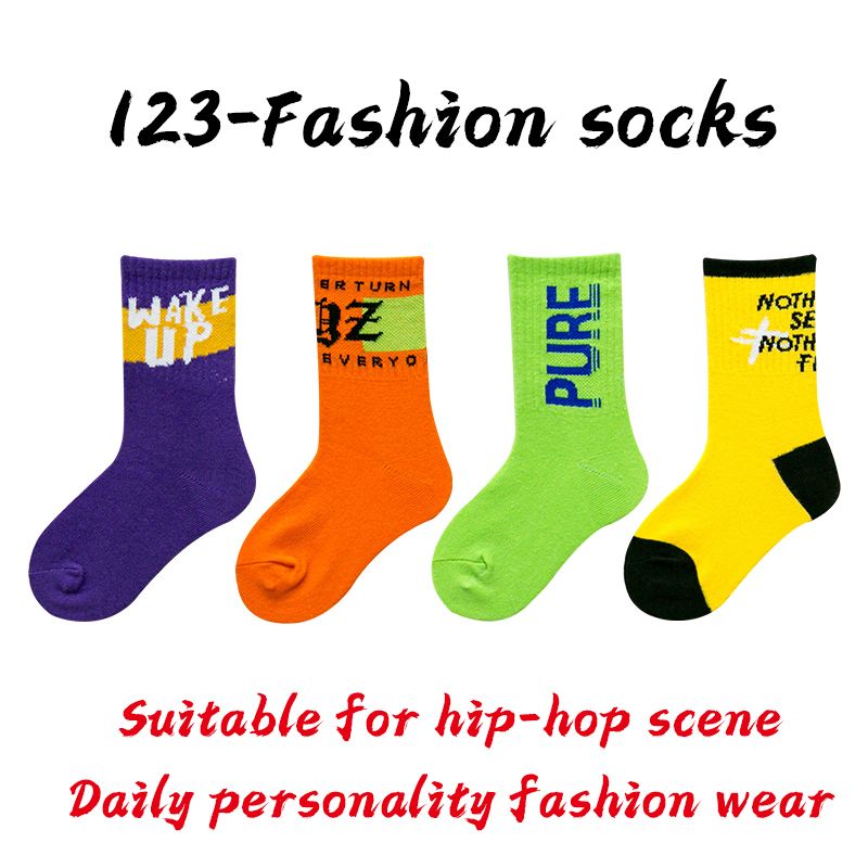 123 fashion-socks