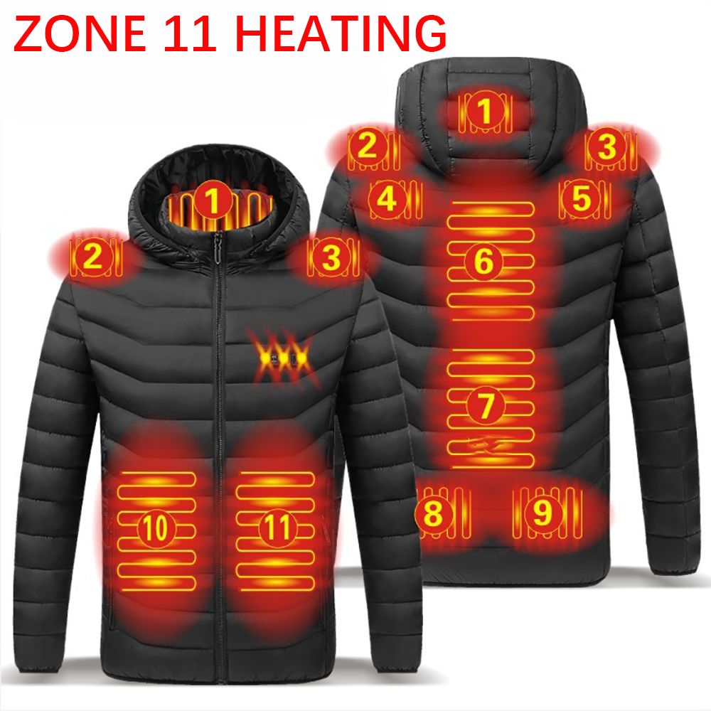 Chauffage à 11 zones