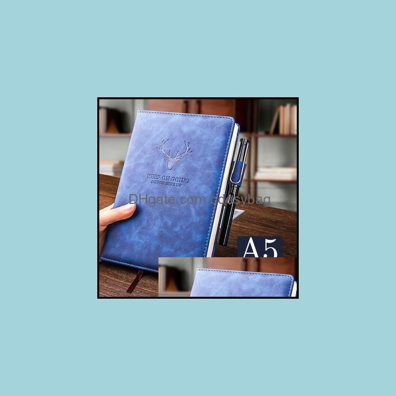 Blue A5 360 Pages