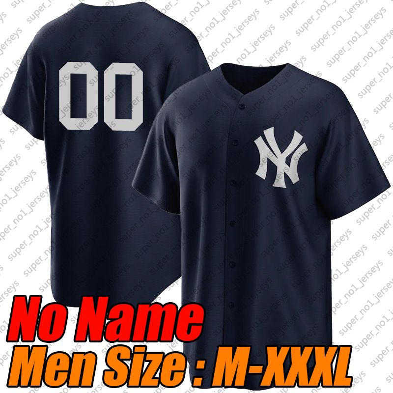 No Name Man Custom Jersey (YJ)