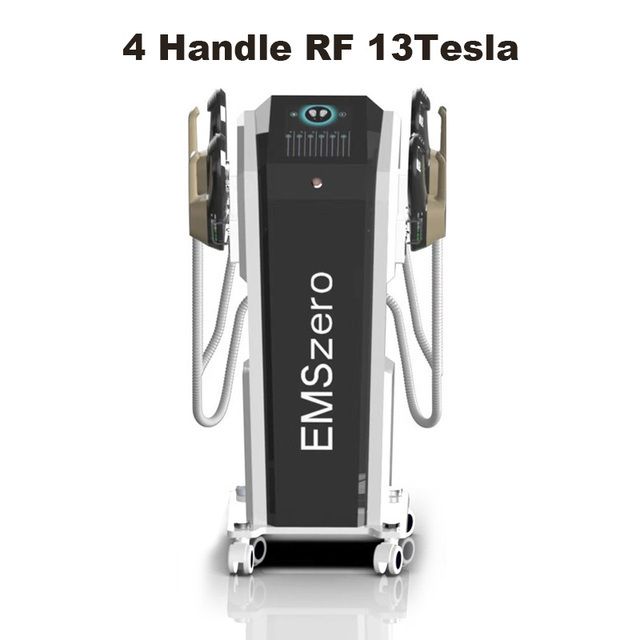 4 maniglie Rf13 Tesla (nero)