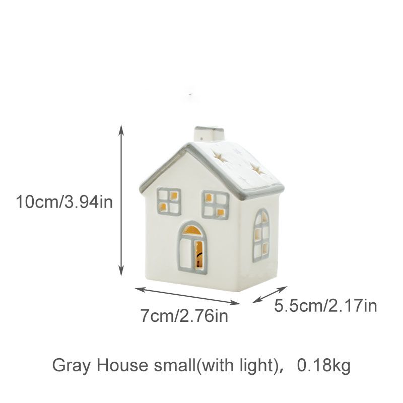 Grey House Small