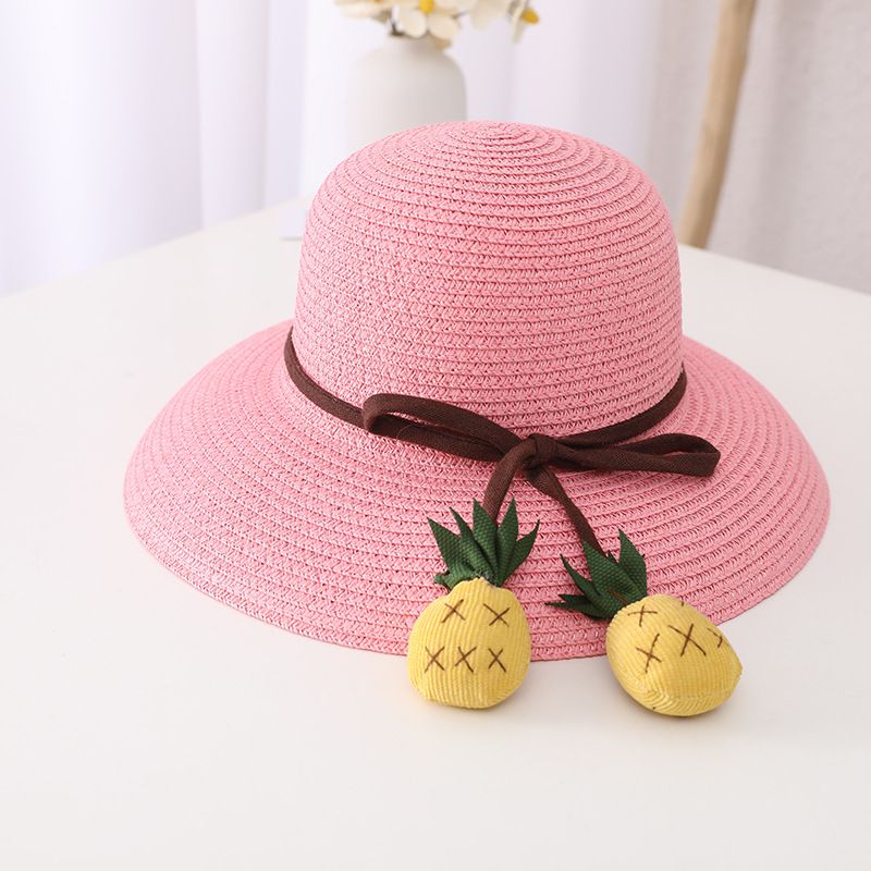 Only hat peach pink