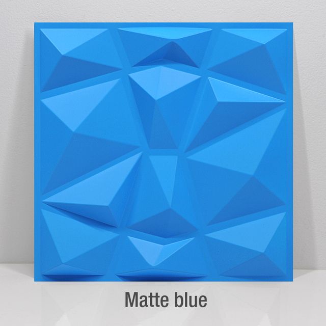 Options : Bleu mat
