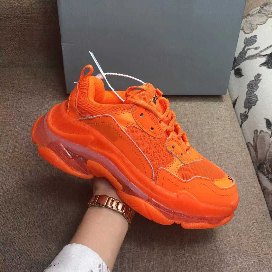 A03 Clear Sole Triple Orange