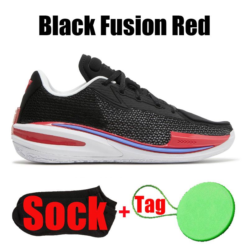 9 Black Fusion Red