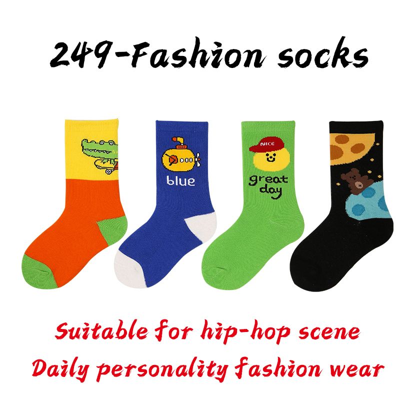 249 fashion-socks