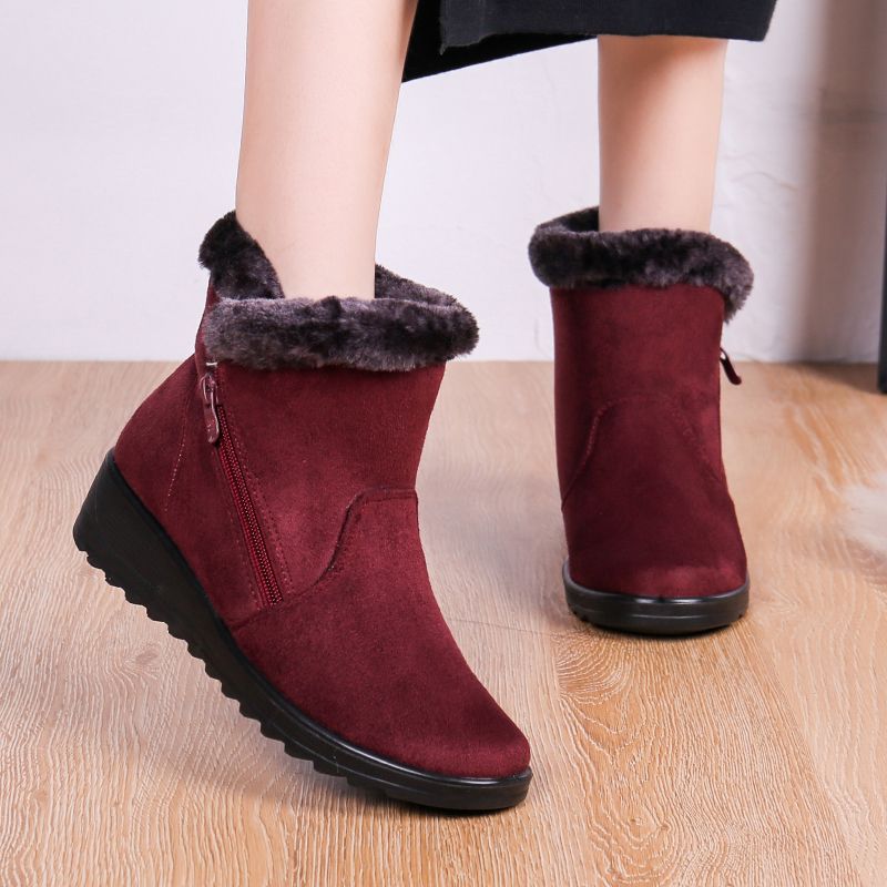 Bottes rouges