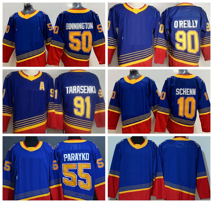 2023 Reverse Retro Winter Classic Hockey Jerseys 55 Colton Parayko 10  Brayden Schenn 50 Binnington 25 Kyrou 47 Torey Krug 18 Robert Thomas From  21,33 €