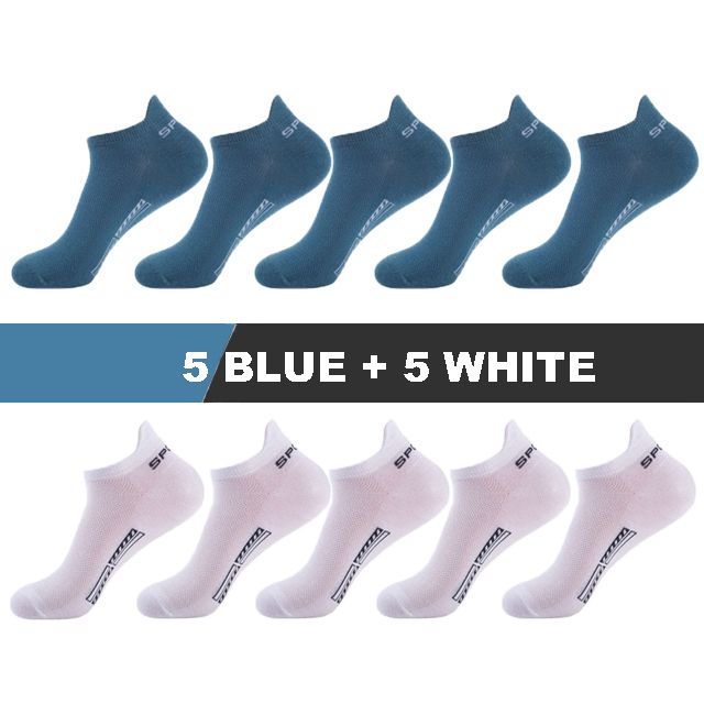 5 bleu 5 blanc