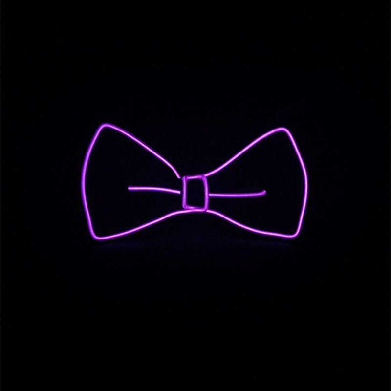 Purple Bow Tie