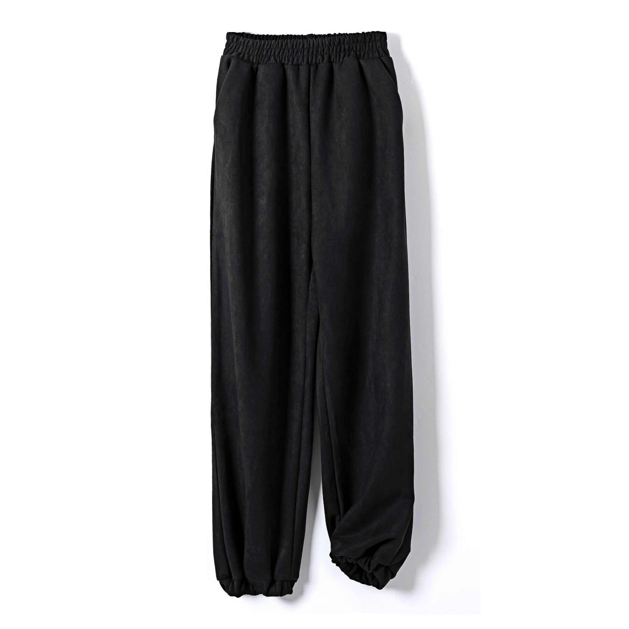 Solo pantalone grigio nero