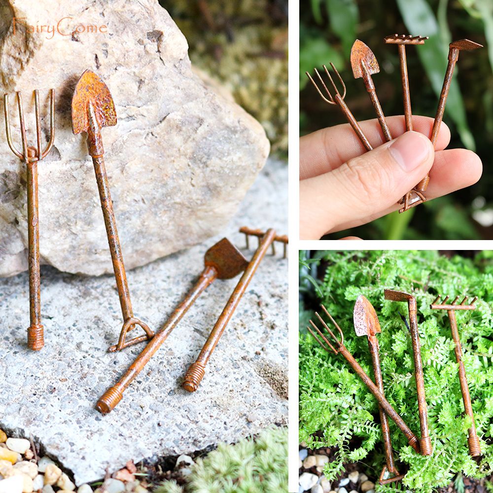 Outils de jardin 4pcs