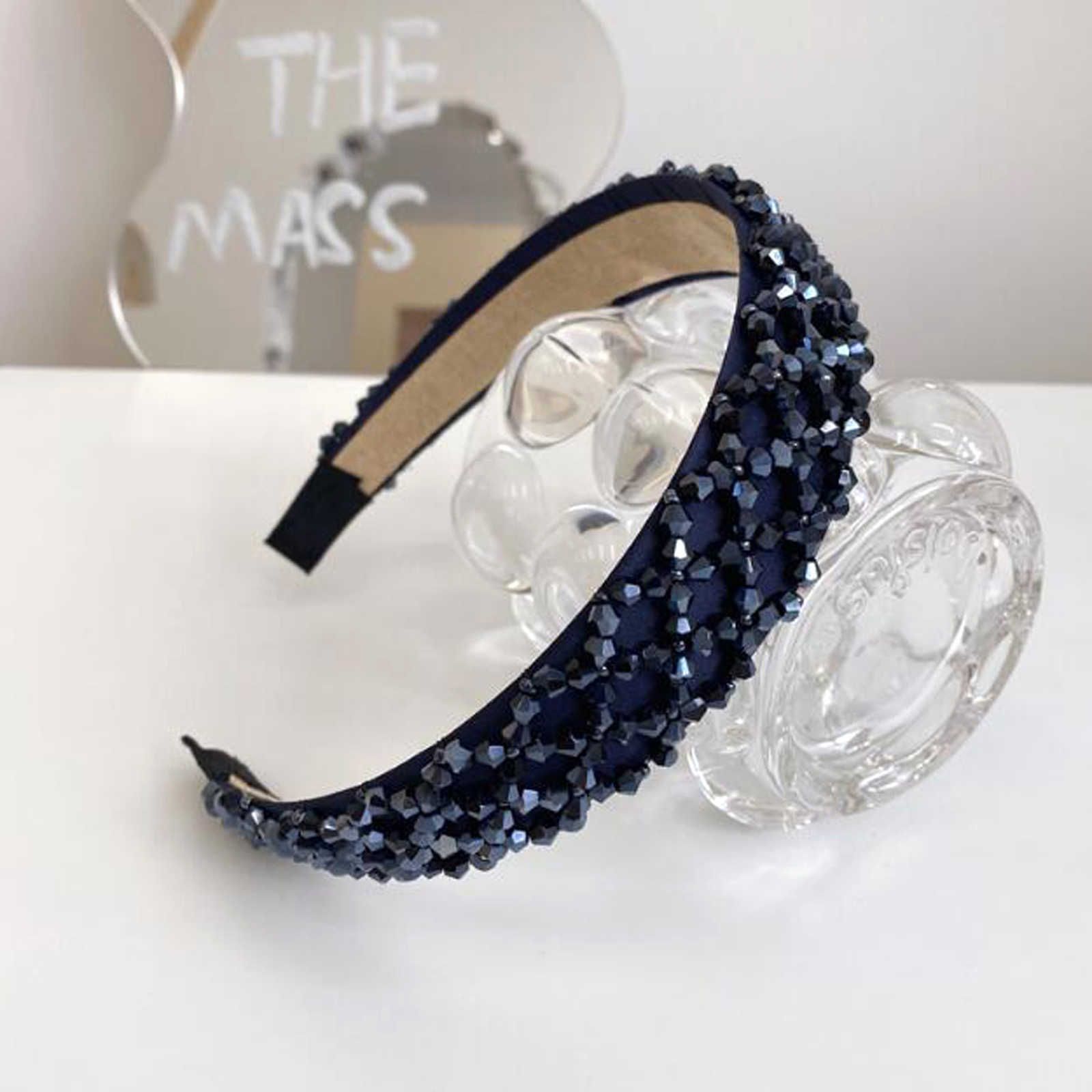 Hairband blu scuro