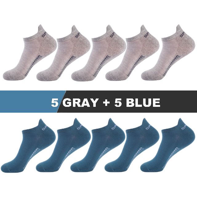 5 gris 5 bleu