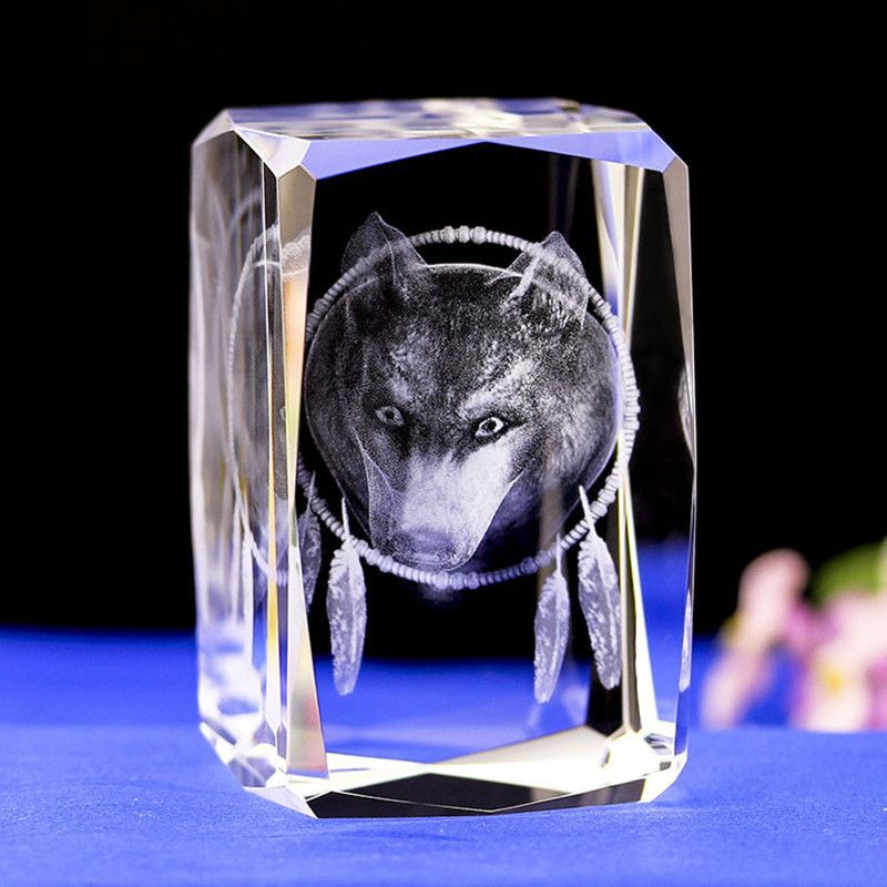 24 coins wolf-1.5x2x3cm