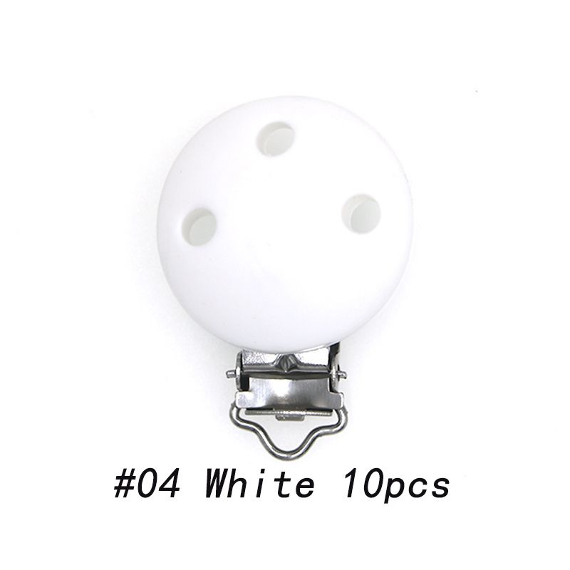 04 White 10 sztuk