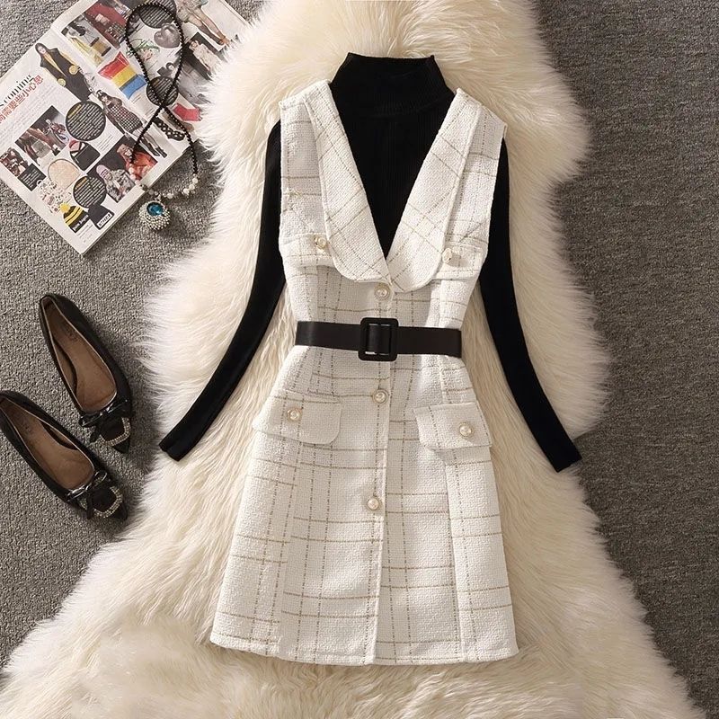 gilet blanc haut