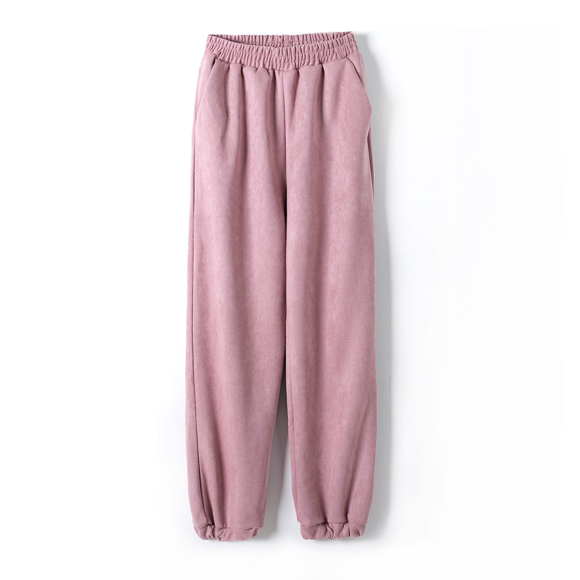 Pantaloni solo rosa