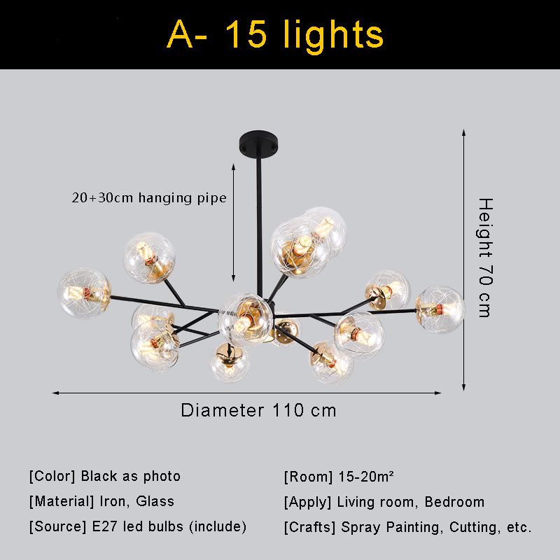 A 15 Lights China Warm White