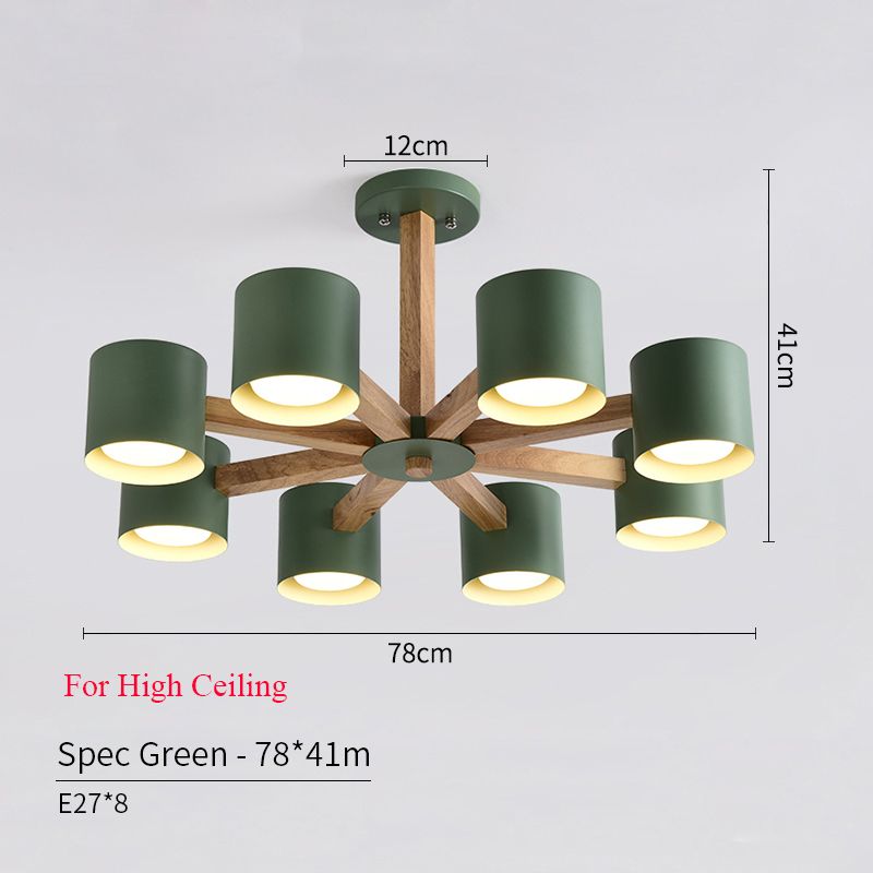 High 8 Lights Green