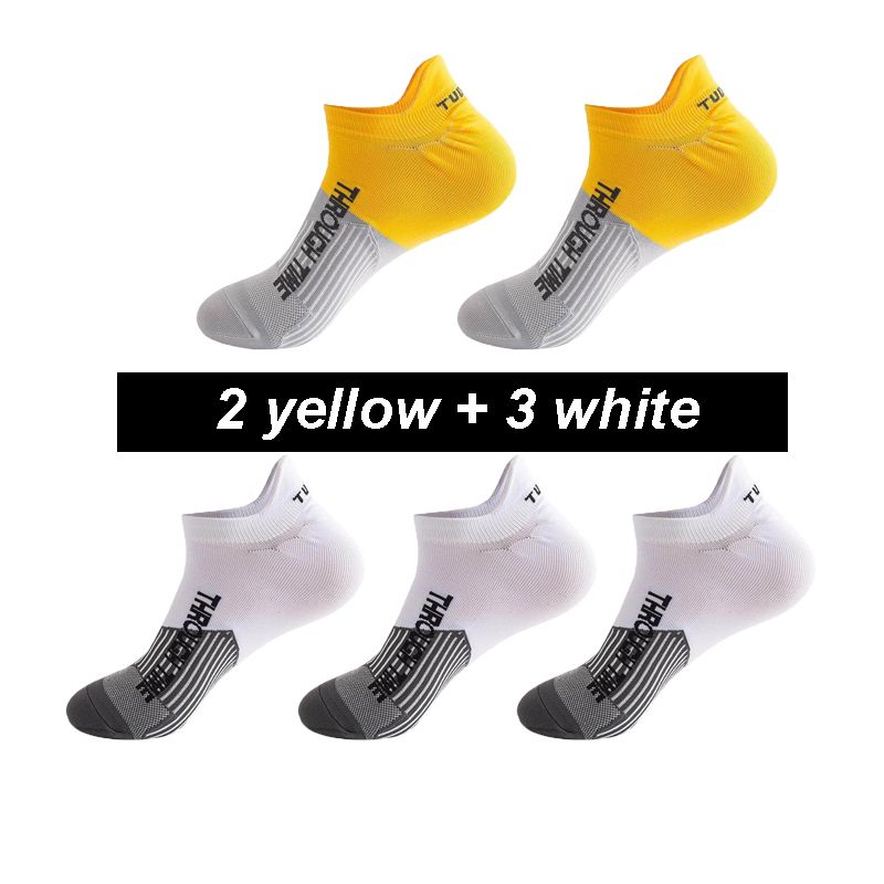 2 yellow 3 white