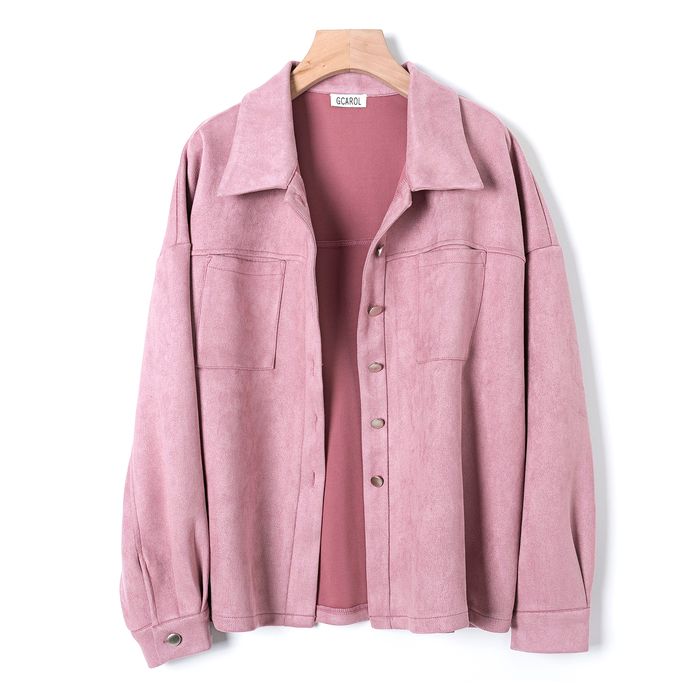 Apenas-jacket rosa