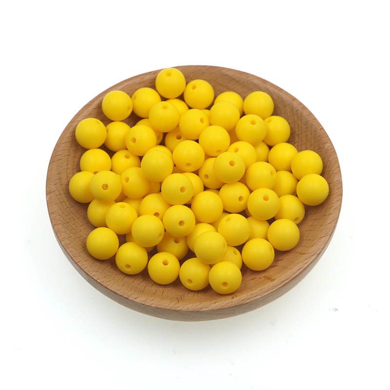 100pcs jaune