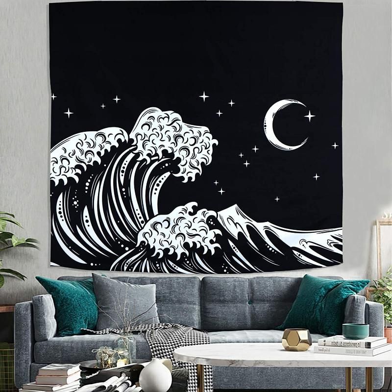 95x70 cm in bianco e nero