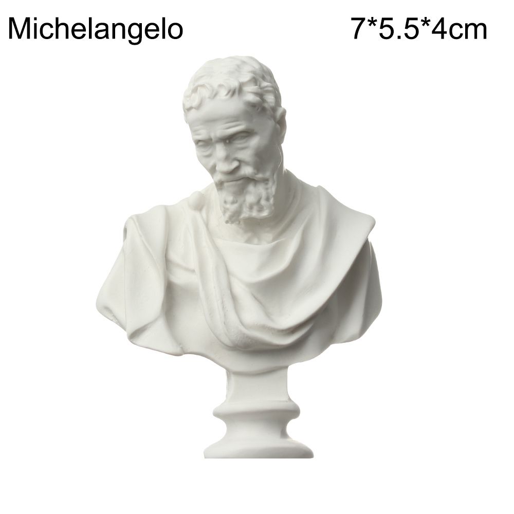 Michelangelo الارتفاع 6 إلى 7 سم