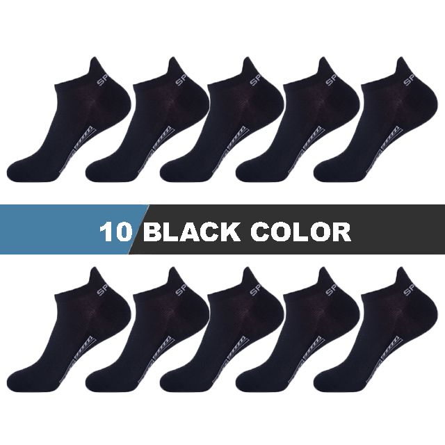 10 svart färg