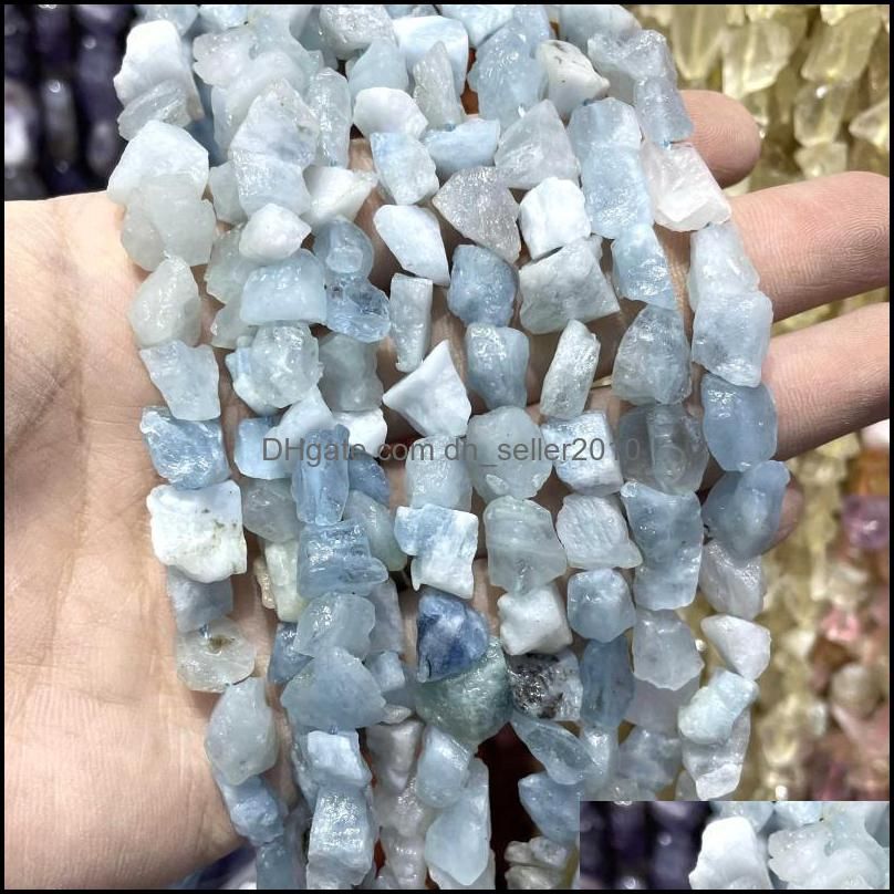 Aquamarine 7-11mm 20pcs.