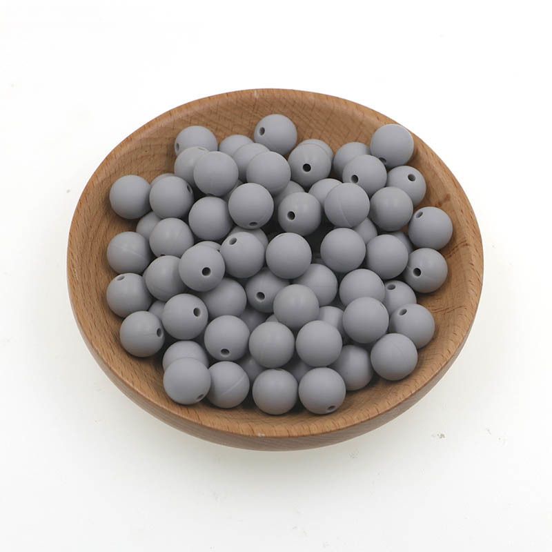 100pcs gris clair