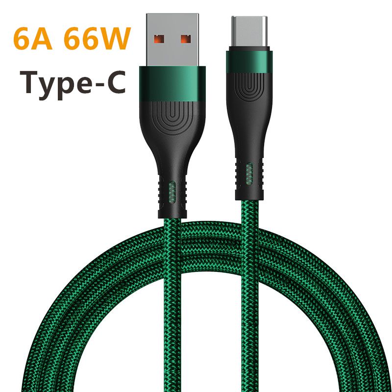 Type-C USB Green