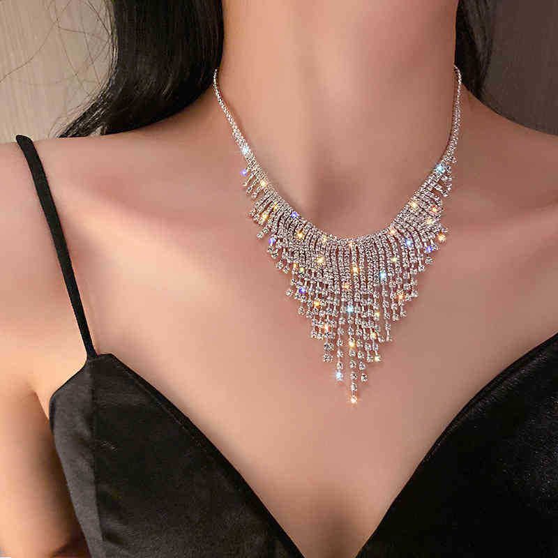 Bling stenen ketting