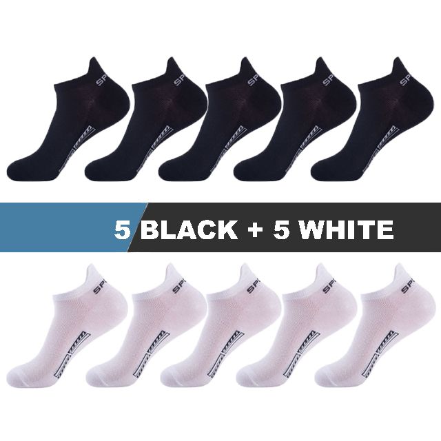 5 Black 5 White