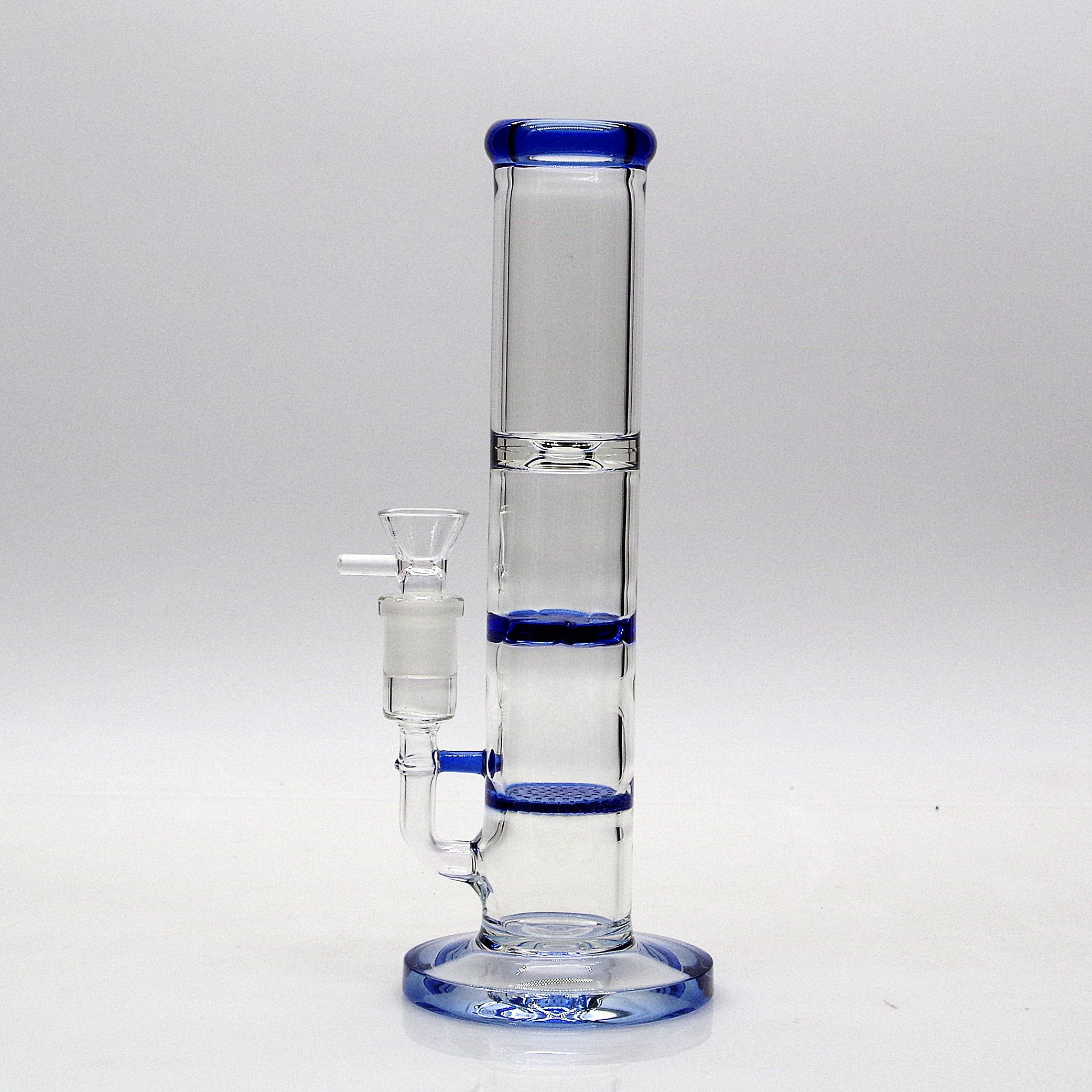 REANICE (Zomer A bong glas water bong waterpijp bijvoorbeeld 14,5 mm bong kom hoogte 29,5 cm