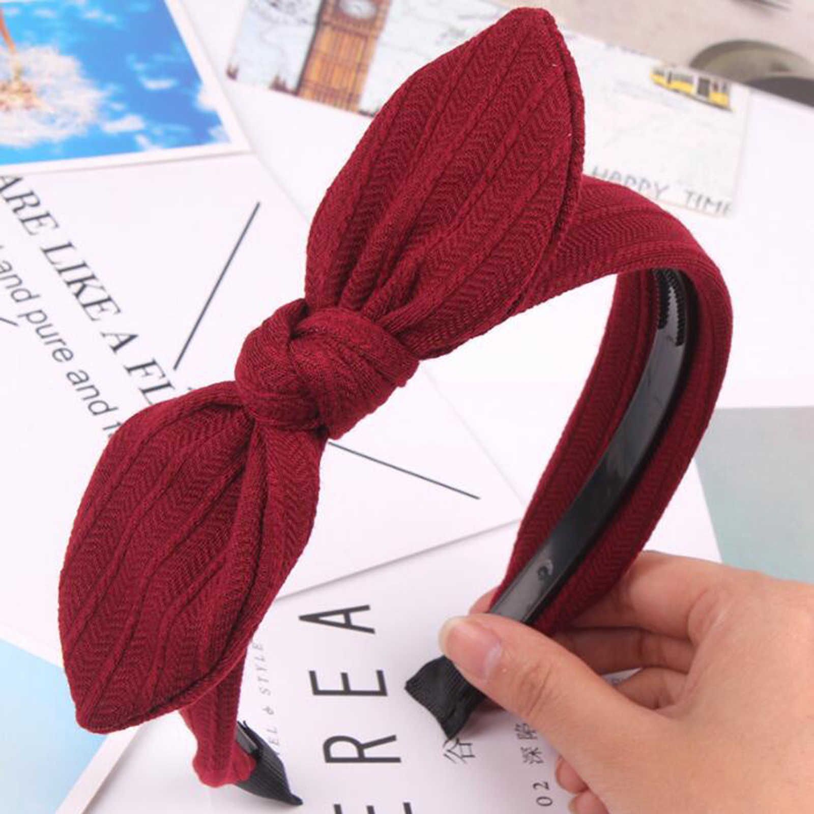 Hairband rosso