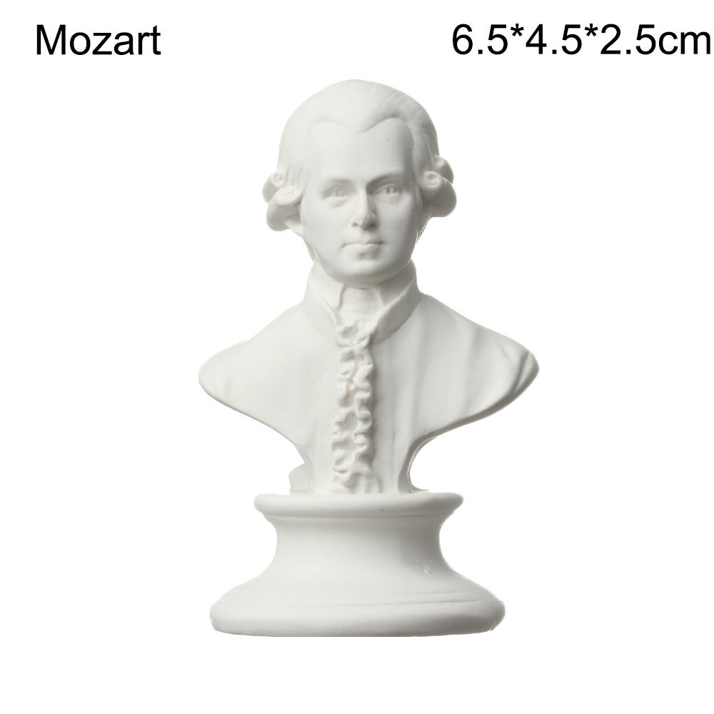 Mozart-hauteur de 6 à 7cm